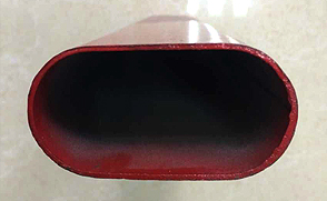 佳之合產(chǎn)品定制腰圓面管，手感好，表面美觀(guān)